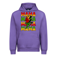 Tulip mama lightning bolt juneteenth Urban Hoodie - LillyAllenDesigns