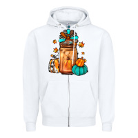 Thanksgiving Coffee Zipper Hoodie | Teevron