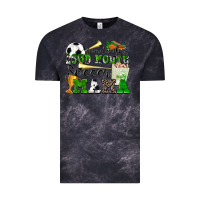 Cloud Black somebody's loud mouth soccer mama Vintage Tee - Zillion Design Studio