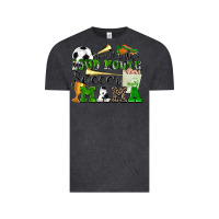 Vintage Black somebody's loud mouth soccer mama Vintage Tee - Zillion Design Studio
