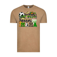 Vintage Coffee somebody's loud mouth soccer mama Vintage Tee - Zillion Design Studio