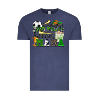 Vintage Denim somebody's loud mouth soccer mama Vintage Tee - Zillion Design Studio