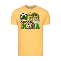 Vintage Mustard somebody's loud mouth soccer mama Vintage Tee - Zillion Design Studio
