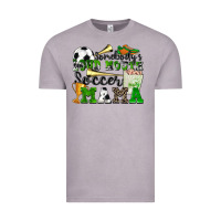 Vintage Zinc somebody's loud mouth soccer mama Vintage Tee - Zillion Design Studio