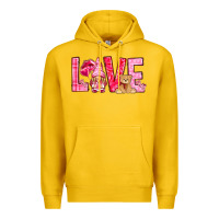 Lemon love with gnome Premium Hoodie - NancyCooperArtShop