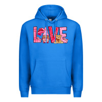True Royal love with gnome Premium Hoodie - NancyCooperArtShop
