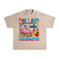 French Oak rolling into kindergarten grade Urban Heavy Tee - texasbilliewilder