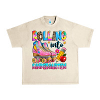 Sandshell rolling into kindergarten grade Urban Heavy Tee - texasbilliewilder