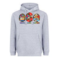 Heather Grey teach love inspire Heavyweight Hoodie - AdoDesignShop