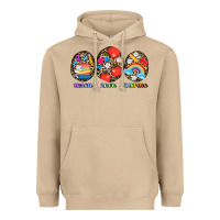 Mushroom teach love inspire Heavyweight Hoodie - AdoDesignShop