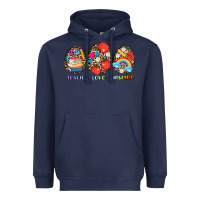 Navy teach love inspire Heavyweight Hoodie - AdoDesignShop