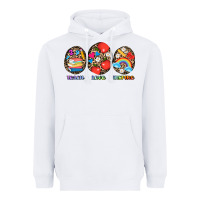 White teach love inspire Heavyweight Hoodie - AdoDesignShop