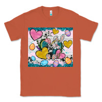 Copper Easter hearts Cowhide tumbler Easter Day Classic Tee - Neo Western