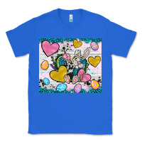 True Royal Easter hearts Cowhide tumbler Easter Day Classic Tee - Neo Western