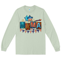 Matcha All American Mama 4th of July Long Sleeve Tee - CowGirlArtShop