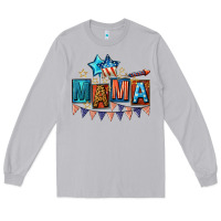 Moon Dust All American Mama 4th of July Long Sleeve Tee - CowGirlArtShop