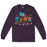Plum All American Mama 4th of July Long Sleeve Tee - CowGirlArtShop