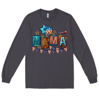 Smoke All American Mama 4th of July Long Sleeve Tee - CowGirlArtShop