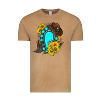 Vintage Camel western turquoise gemstone Vintage Tee - Zillion Design Studio