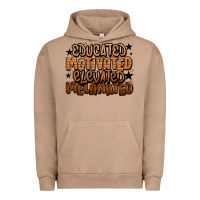 Pigment Burro educated motivated elevated melanated Urban Hoodie - LillyAllenDesigns