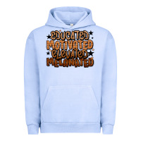 Pigment Grape Ice educated motivated elevated melanated Urban Hoodie - LillyAllenDesigns