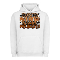 Pigment Lunar Rock educated motivated elevated melanated Urban Hoodie - LillyAllenDesigns