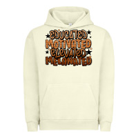 Pigment Pistachio educated motivated elevated melanated Urban Hoodie - LillyAllenDesigns