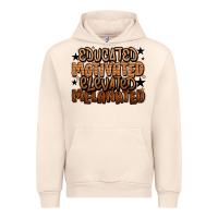 Sandshell educated motivated elevated melanated Urban Hoodie - LillyAllenDesigns