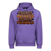 Tulip educated motivated elevated melanated Urban Hoodie - LillyAllenDesigns