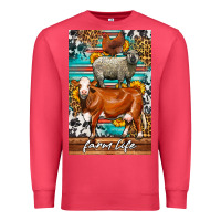 Cardinal Western Farm Life Premium Sweatshirt - LillyAllenDesigns
