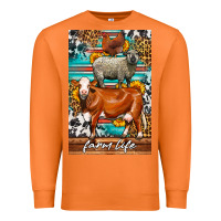 Carrot Western Farm Life Premium Sweatshirt - LillyAllenDesigns