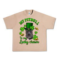 Burro st patricks day my pitbuli my lucky charm with hat Urban Heavy Tee - RanaPortraitStore