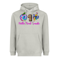 Moon Dust hello first grade tie dye 3200x2400 Heavyweight Hoodie - AdoDesignShop