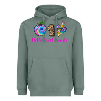 Sage hello first grade tie dye 3200x2400 Heavyweight Hoodie - AdoDesignShop