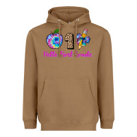 Toasted Coconut hello first grade tie dye 3200x2400 Heavyweight Hoodie - AdoDesignShop