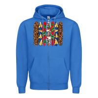 True Royal dominican republic brushstrokes Zipper Hoodie - AdoDesignShop