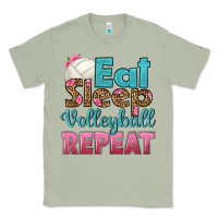 Matcha eat sleep volleyball repeat Classic Tee - HRA Design Shop