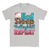 Moon Dust eat sleep volleyball repeat Classic Tee - HRA Design Shop