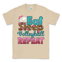 Mushroom eat sleep volleyball repeat Classic Tee - HRA Design Shop