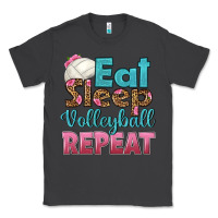 Smoke eat sleep volleyball repeat Classic Tee - HRA Design Shop