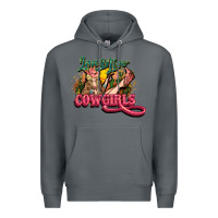 Rock long live cowgirls Premium Hoodie - NancyCooperArtShop