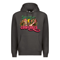 Smoke long live cowgirls Premium Hoodie - NancyCooperArtShop