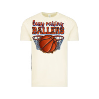 Vintage Arctic busy raising ballers basketball Vintage Tee - texasbilliewilder