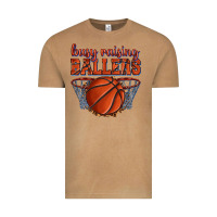 Vintage Camel busy raising ballers basketball Vintage Tee - texasbilliewilder