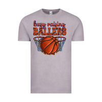 Vintage Zinc busy raising ballers basketball Vintage Tee - texasbilliewilder