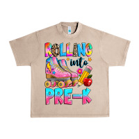 French Oak rolling into pre k grade Urban Heavy Tee - texasbilliewilder
