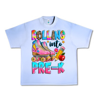 Grape Ice rolling into pre k grade Urban Heavy Tee - texasbilliewilder