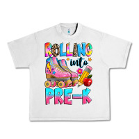 Lunar Rock rolling into pre k grade Urban Heavy Tee - texasbilliewilder