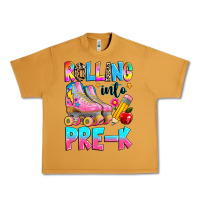 Peanut Butter rolling into pre k grade Urban Heavy Tee - texasbilliewilder