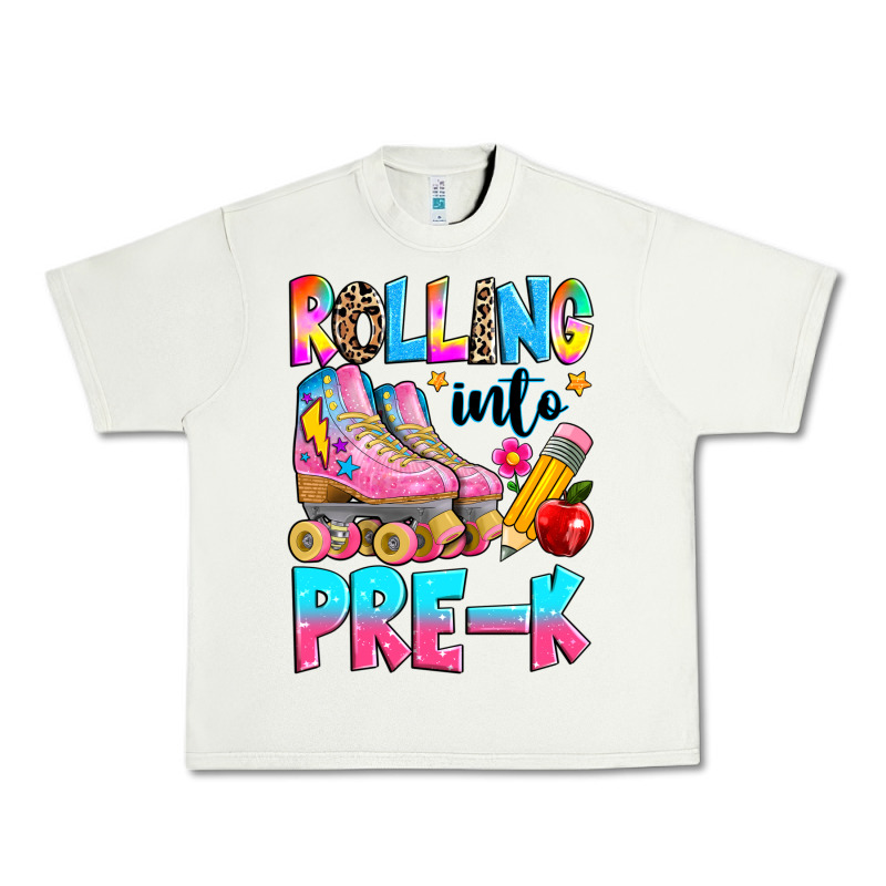 Rolling Into Pre K Grade Urban Heavy Tee by texasbilliewilder | Teevron